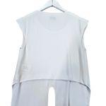 Babaton  Aritzia Jeronimo White Wrap Tank Top Tie Front Sleeveless Chic Size XS Photo 3