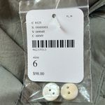 Free People  cottagecore eyelet button up bohemian Kidcore short romper NWT  6 Photo 9