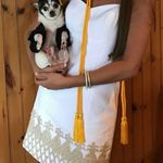 Lilly Pulitzer White  Dress Photo 1