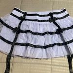 Dolls Kill COPY -  Current Mood purple and black skirt Photo 0