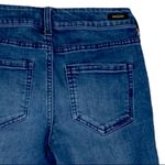 Liverpool Women's Shorts Bermuda Denim Jean 11” Inseam Medium Wash Size 0/25 Blue Photo 2