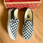 Vans Classic Slip-On Checkerboard Shoes Women 10.0 US Mens 8.5 US Photo 7