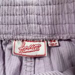 Hammies Corduroy Shorts 34 Purple Elastic Waist Retro Surf Roller Skate Beach Photo 2