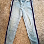 Tommy Hilfiger Women's Sz 4 Tommy‎ Hilfiger Tribeca Skinny Jeans Frayed Photo 0