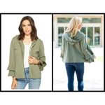 Sanctuary ππ Life Adventure Hoodie - Cadet Green Photo 6