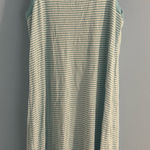 Ralph Lauren  blue and white striped tank top dress size L Photo 0