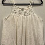 Kimchi Blue Cream Lace Tank Top Photo 0
