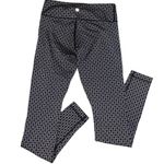 Lululemon Wunder Under Pant *Full-On Luon Tri Geo Silver Spoon Black women’s 4 Photo 9