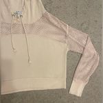 Forever 21  Mesh Crop Top Hoodie Sweatshirt Photo 5