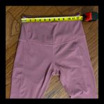 Move Theology Pink workout seamless high waste yoga pants - Medium Photo 5