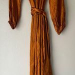 House of Harlow 1960 x Revolve Rosito Midi Dress in Copper Size Small Photo 9