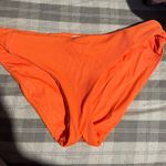 BECCA by Rebecca virtue Marshall’s Orange Swimsuit Bottoms Photo 0