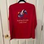 Red Long Sleeve Shirt SPF Size L Photo 2