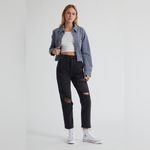 PacSun  HIGH WAISTED STRAIGHT LEG JEANS! Photo 4