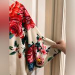 NWT Jade Melody Tam Floral Sheath Dress Pink Size L Photo 4