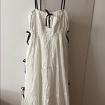 Show Me Your Mumu  Harmony Maxi Dress White Tiered Maxi Sundress Photo 2