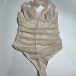 Le lis draped tulle body suit size small Photo 0