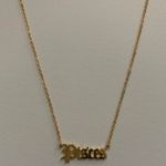 Pisces Necklace... Gold Photo 0