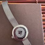 Silpada Silver Weave Band Women's Watch Photo 3