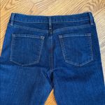 Loft by Ann Taylor Dark Blue Women's Modern Skinny Jeans Photo 6
