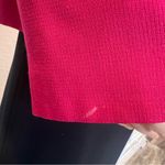 Le Suit  2 Piece Suit Set Pink Blazer and Black Skirt W/scarf - Women 18W Formal Photo 14