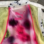 sophia webster x puma bold kiwi print zip front bodysuit medium Black Photo 11