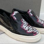 Giuseppe Zanotti London MocDonna SnakeSkin Sneaker Photo 0