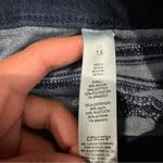  Perfect Stretch Pull On Jegging Ankle Blue Size 10 Chico's Size 1.5 Photo 3
