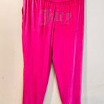 NWT Juicy Couture Sweet Sangira Sleepwear Pants Set Pink Size Large Pajama Photo 5