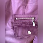 Modern faux leather jacket 💖💖💖 Pink Size XXL Photo 5