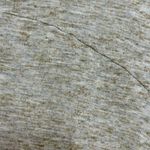 Anthropologie NWT Gray and Tan Heather Modal Knotted Open Back Long Sleeve Top M Photo 6