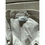 Akris Punto Top Womens 8 White Sleeveless Cotton Tunic Minimalist Capsule Career Photo 4