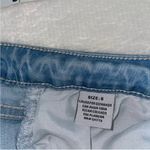 Gogo Jeans  womens size 5 distressed skinny light blue denim mid rise ankle Photo 6