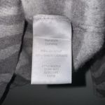 Equipment Femme 100% Cashmere Sweater Zebra Print Gray Photo 8