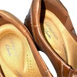 Clarks Carolina pearl brown color slip ons! New Photo 3