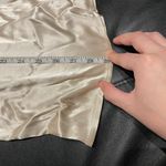 Forever 21 NWT Champagne Palazzos Trousers evening mom high waist Photo 7