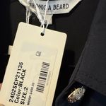 Veronica Beard NWT  Saude Cargo Black Mini Dress | Size 2 Photo 4