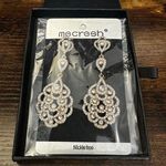 Teardrop Vintage Earrings Gold Photo 0