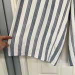 Flying Tomato Striped Wide Leg Knot Front Sleeveless Jumpsuit Beach Nautical Photo 2