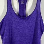 Ideology Believes In Movement Women's Racerback Tank Top Purple Size Medium Photo 0