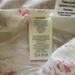 Eileen West White & Pink Floral Cotton Lace Trim Jacket Size XL X Photo 5