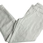 Lila Ryan Women's White Skinny Jeans Size 28 Mid Rise Photo 0
