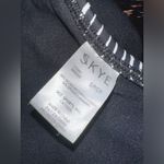 Skye Jennifer V Neck Black White Women’s Swimsuit One Piece EUC Size S Black Photo 7