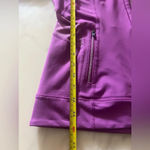 Tangerine  Women Active Mesh Lightweight Breathable Fulll Zip Stretch Jacket SZ M Photo 11