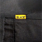 NWOTS BLACK TAILOR BT Streetwear Cargo Pants W28 Black Size 28 Photo 4