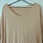Zenana Women’s Plus Size Short Sleeve Flowy T Shirt Pale Pink Size 3X FLAW Photo 1