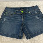 U.S. Polo Assn. women’s jean shorts size 3/4 denim Photo 0