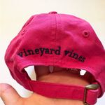 Vineyard Vines Pink Baseball Hat Cap Preppy Sporty Beach Outdoors Minimalist Photo 4