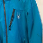 Spyder Blue Hooded insulated  coat  Photo 1