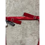 Victoria's Secret  VERY SEXY Red Garter Belt Rhinestone Shine Strap‎ Size M/L NWT Photo 6